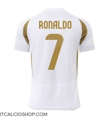 Al-Nassr Cristiano Ronaldo #7 Terza Maglia 2024-25 Manica Corta